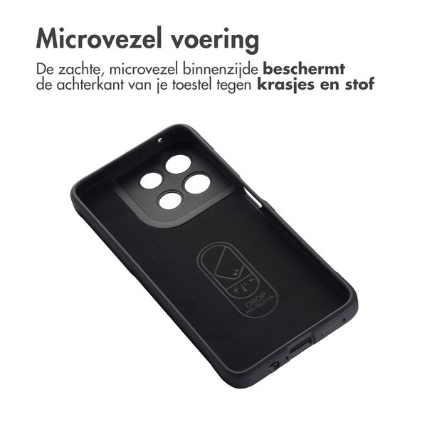 imoshion EasyGrip Backcover Motorola Moto G57 Power - Zwart