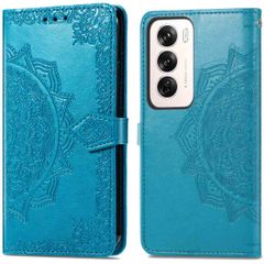 imoshion Mandala Bookcase Oppo Reno 12 - Turquoise