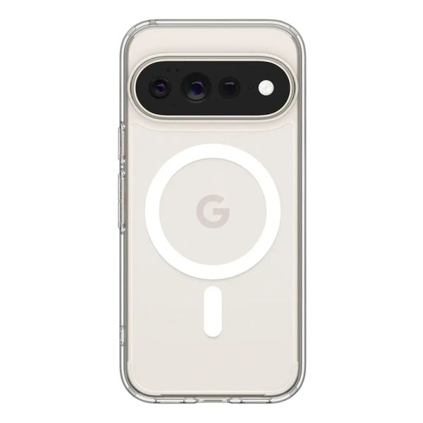 Spigen Ultra Hybrid Backcover MagSafe Google Pixel 11 Pro XL - Clear / White