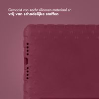imoshion Kidsproof Backcover met handvat Apple iPad 9 (2021) 10.2 inch / iPad 8 (2020) 10.2 inch / iPad 7 (2019) 10.2 inch - Velvet Plum