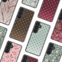imoshion Design hoesje Samsung Galaxy S24 - Polka Dot Bruin