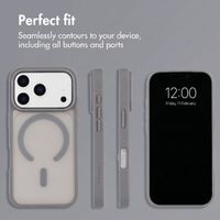 imoshion Colour Guard Case with MagSafe Apple iPhone 18 Pro / 17 Pro - Grey
