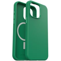 OtterBox Symmetry Backcover MagSafe iPhone 15 Pro Max - Green Juice