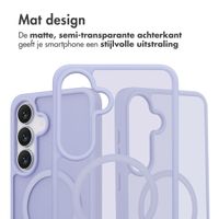 imoshion Color Guard Backcover met MagSafe Samsung Galaxy S25 FE - Lila