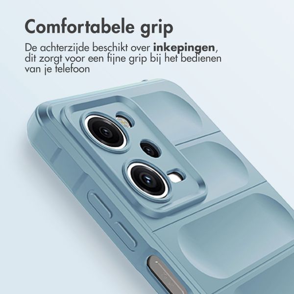 imoshion EasyGrip Backcover Xiaomi Redmi Note 12 Pro - Lichtblauw