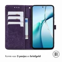 imoshion Mandala Bookcase Oppo Find X8 - Paars
