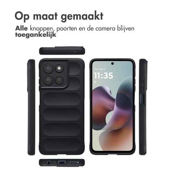 imoshion EasyGrip Backcover Motorola Moto G56 - Zwart