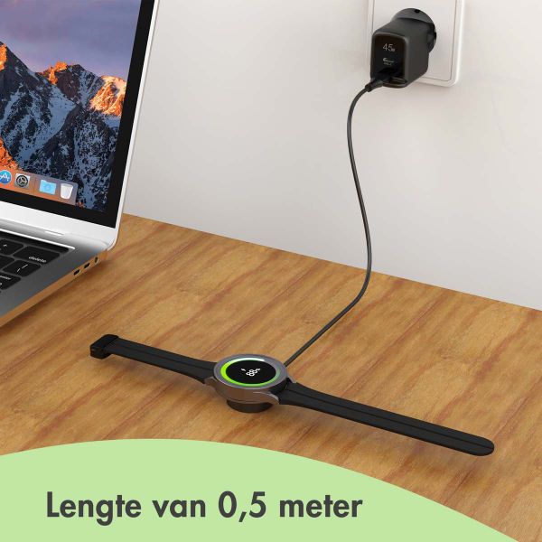 imoshion Charging dock Garmin Watch | USB-A oplaadkabel - 0,5 meter