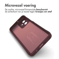 imoshion EasyGrip Backcover Motorola Moto G54 - Aubergine