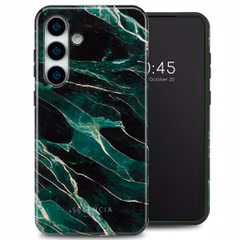 Selencia Vivid Backcover Samsung Galaxy S25 Plus - Chic Marble Quartz