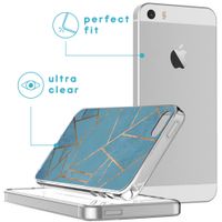 imoshion Design hoesje Apple iPhone SE (2016) / 5 / 5s - Blue Graphic