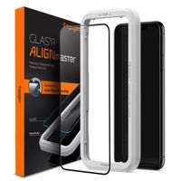 Spigen AlignMaster Full Cover Screenprotector Apple iPhone 11 / Xr