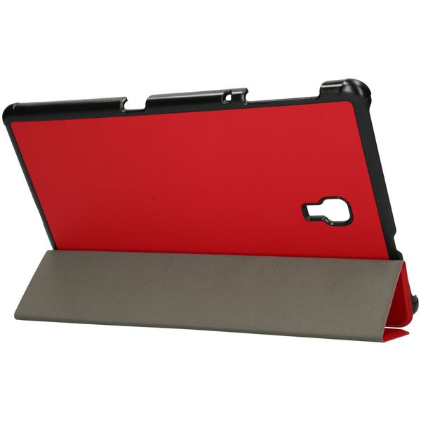 imoshion Trifold Bookcase Galaxy Tab A 10.5 (2018) - Rood