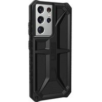 UAG Monarch Backcover Samsung Galaxy S21 Ultra - Zwart