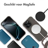 imoshion Color Backcover met afneembaar koord met MagSafe Apple iPhone 16 Pro Max - Black Coffee