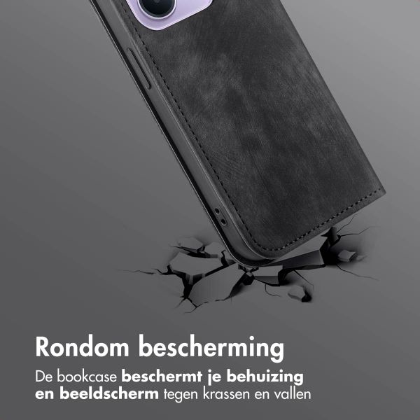 imoshion Slim Bookcase Xiaomi Redmi 15C (5G) - Zwart