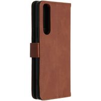 imoshion Luxe Bookcase Sony Xperia 1 II - Bruin