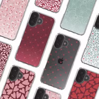 imoshion Design hoesje Apple iPhone 17 - Crush Check Coral Dust