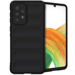 imoshion EasyGrip Backcover Samsung Galaxy A33 - Zwart