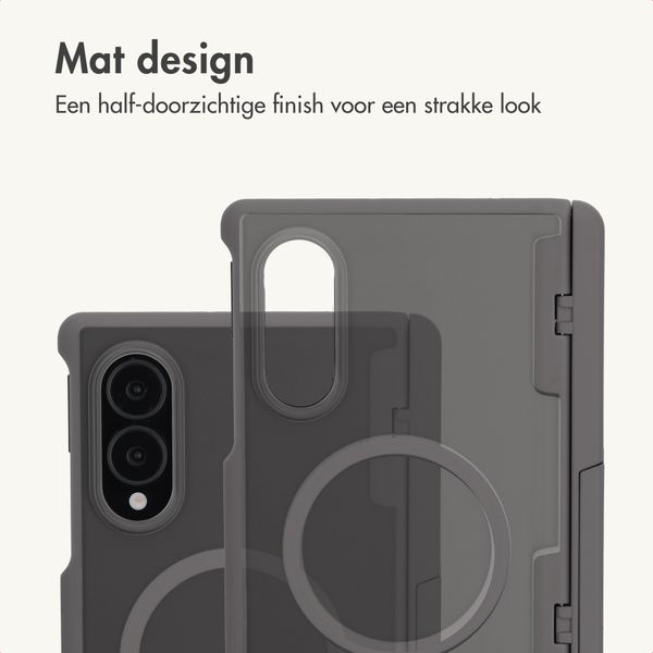 imoshion Color Guard met MagSafe en Stand Samsung Galaxy Z Fold 8 - Grijs