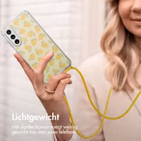imoshion Design hoesje met koord Samsung Galaxy A56 - Citrus Dream