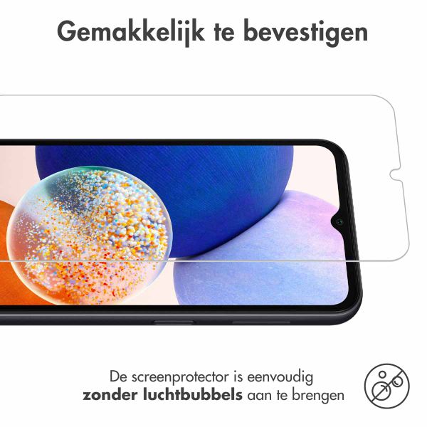 imoshion Screenprotector Gehard Glas Samsung Galaxy A14 (5G/4G)