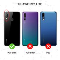 Spigen Liquid Crystal Backcover Huawei P20 Lite