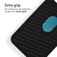 Accezz Leren Kaarthouder - Geschikt voor MagSafe en Qi2 - Onyx Black