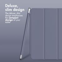 imoshion Magnetic Book Case Apple iPad Air 11 inch (2026) M4 / (2025) M3 / (2024) M2 / Air 5 (2022) / Air 4 (2020) - Lavender