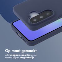 imoshion Color Backcover Samsung Galaxy A37 (5G) - Donkerblauw