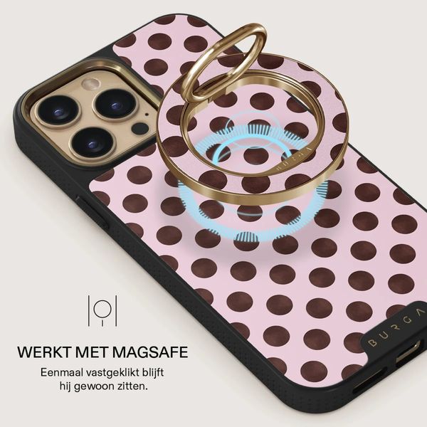 Burga Magnetic Ringholder Gold - New Crush