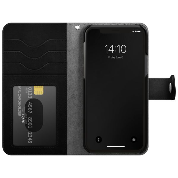 iDeal of Sweden Magnet Wallet+ Bookcase Apple iPhone 17e / 16e / 15 / 14 / 13 - Black