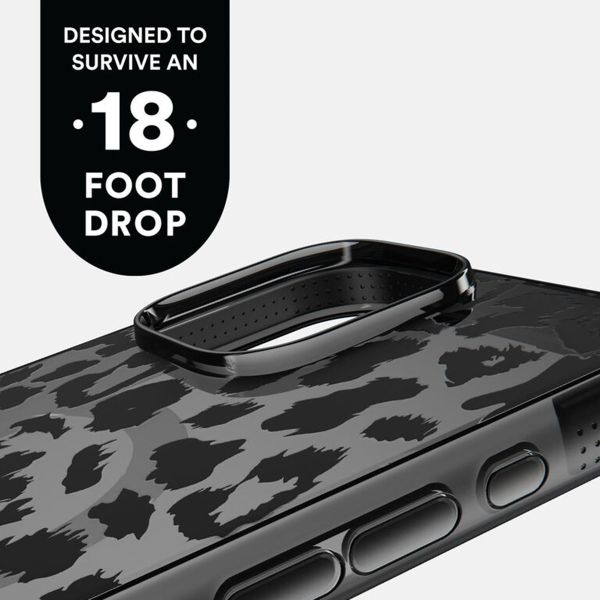 BodyGuardz Ace Pro MagSafe Backcover Apple iPhone 16 Pro Max - Black / Leopard