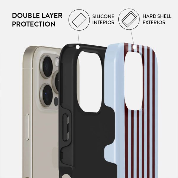 Burga Tough Back Cover with MagSafe Apple iPhone 16 Pro - Offline