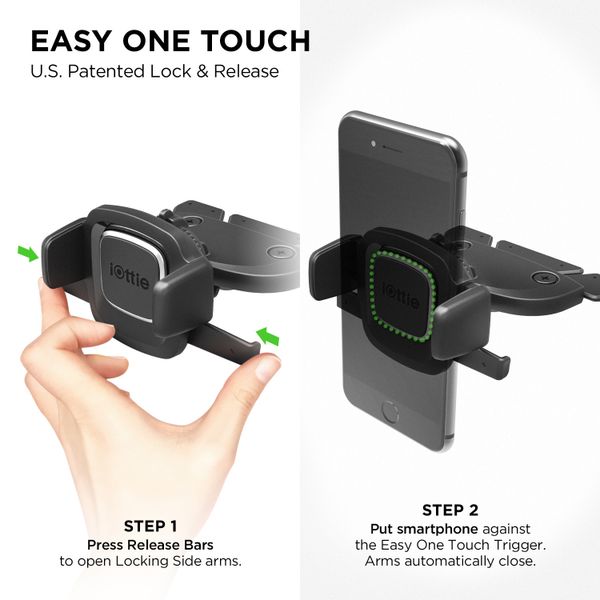 iOttie Easy One Touch 4 CD Slot Mount Houder