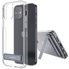imoshion Stand Backcover Apple iPhone 12 (Pro) - Transparant