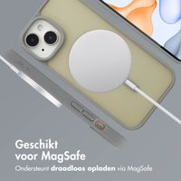 imoshion Color Guard Backcover met MagSafe iPhone 15 - Grijs