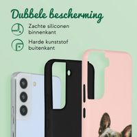 Ontwerp je eigen tough case Samsung Galaxy S22 - Wit