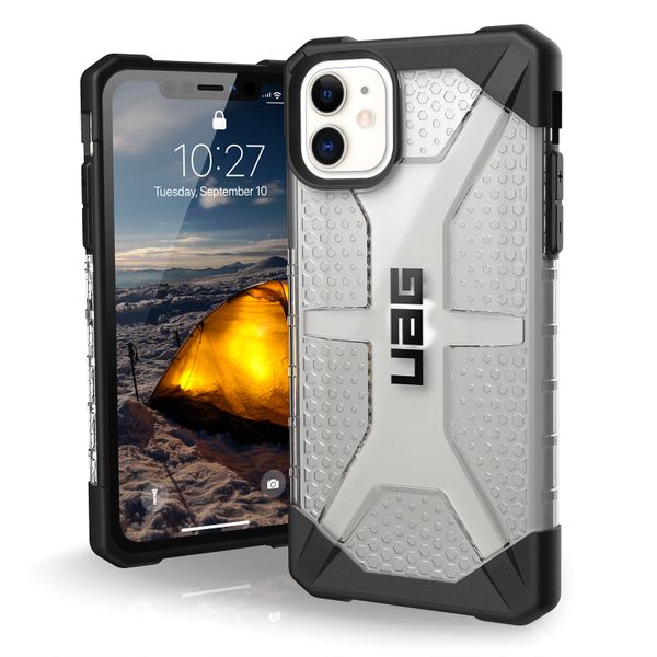 UAG Plasma Backcover iPhone 11 - Ice Clear