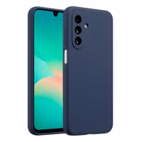 Accezz Liquid Silicone Backcover Samsung Galaxy A26 - Donkerblauw