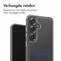 Clear Backcover Samsung Galaxy S25 - De Merino's