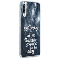 Design Backcover Samsung Galaxy A70 - Yesterday