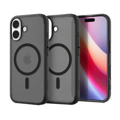 Spigen Ultra Hybrid Backcover MagSafe Apple iPhone 17 - Frost Black