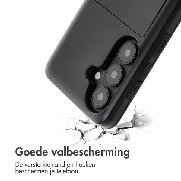 imoshion Backcover met pasjeshouder Samsung Galaxy S26 - Zwart
