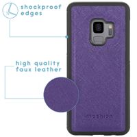 imoshion Luxe Portemonnee Samsung Galaxy S9 - Paars