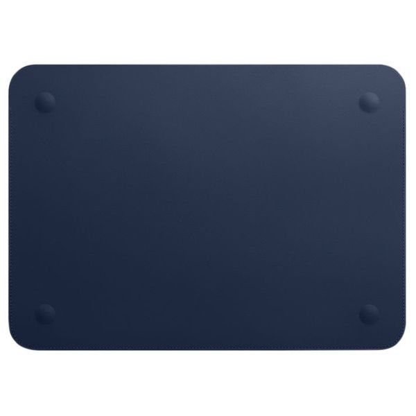 Apple Leather Sleeve Apple MacBook 12 inch - Midnight Blue