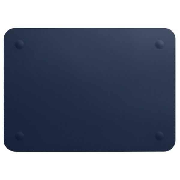 Apple Leather Sleeve MacBook 12 inch - Midnight Blue