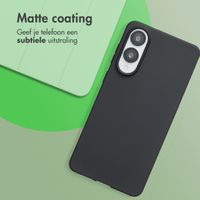 imoshion Color Backcover Samsung Galaxy S25 Edge - Zwart