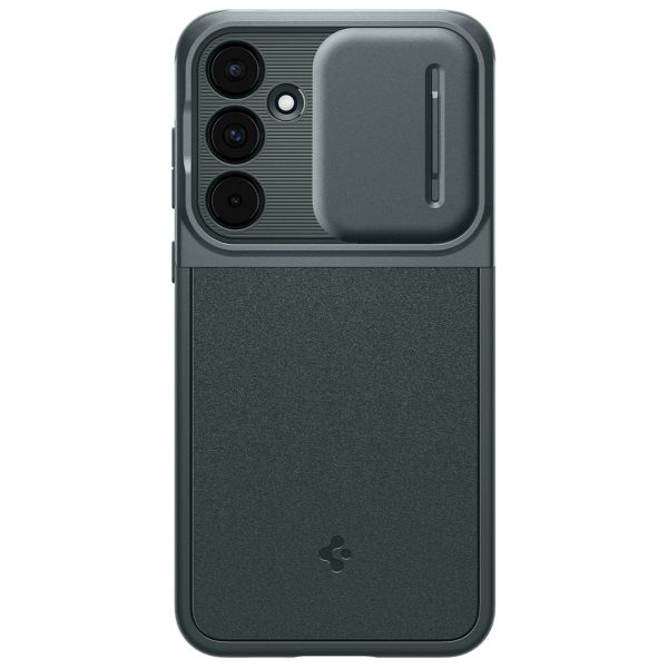 Spigen Optik Armor Camera Slider Samsung Galaxy A55 - Abyss Green