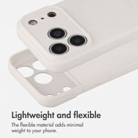 imoshion Colour Back Cover with MagSafe Apple iPhone 18 Pro Max / 17 Pro Max - Beige